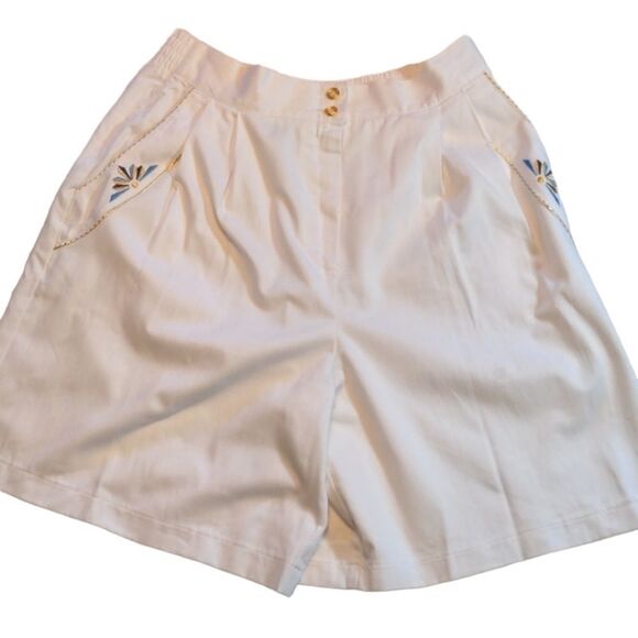 Saint Germain Paris Vintage Volup shorts size 16 - Picture 2 of 7